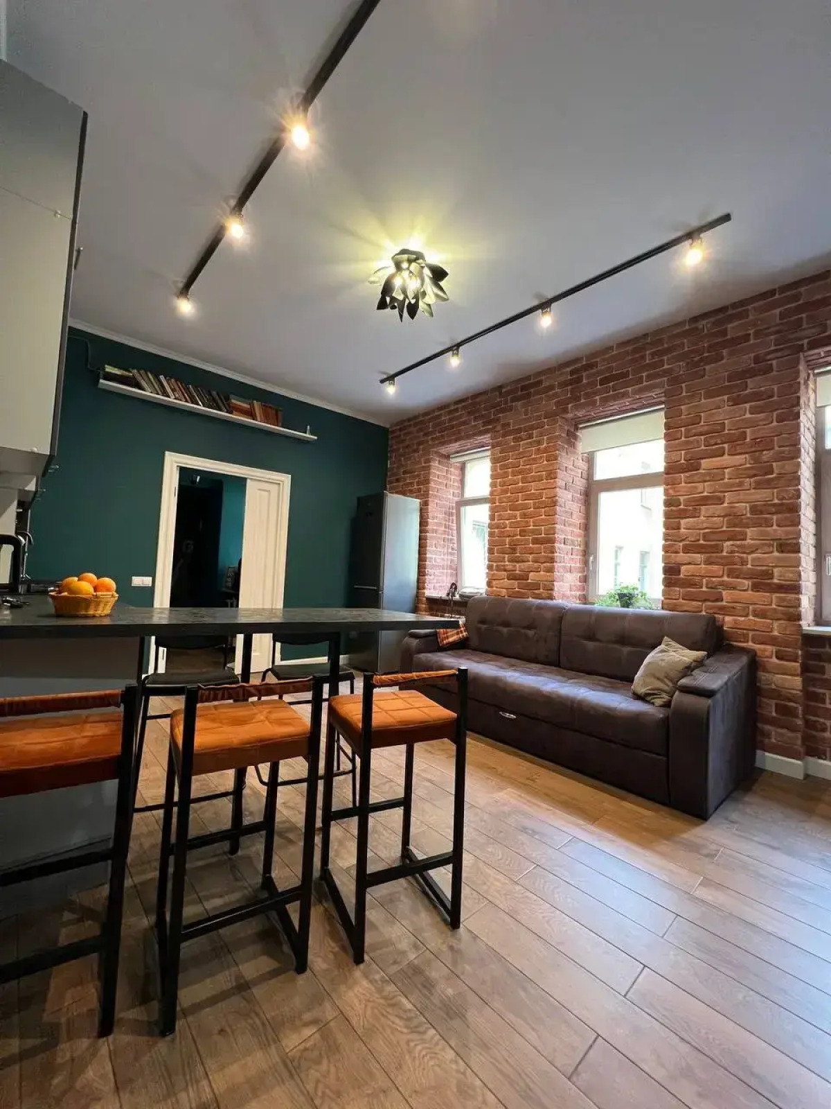 Квартира на Фонарном переулке 14