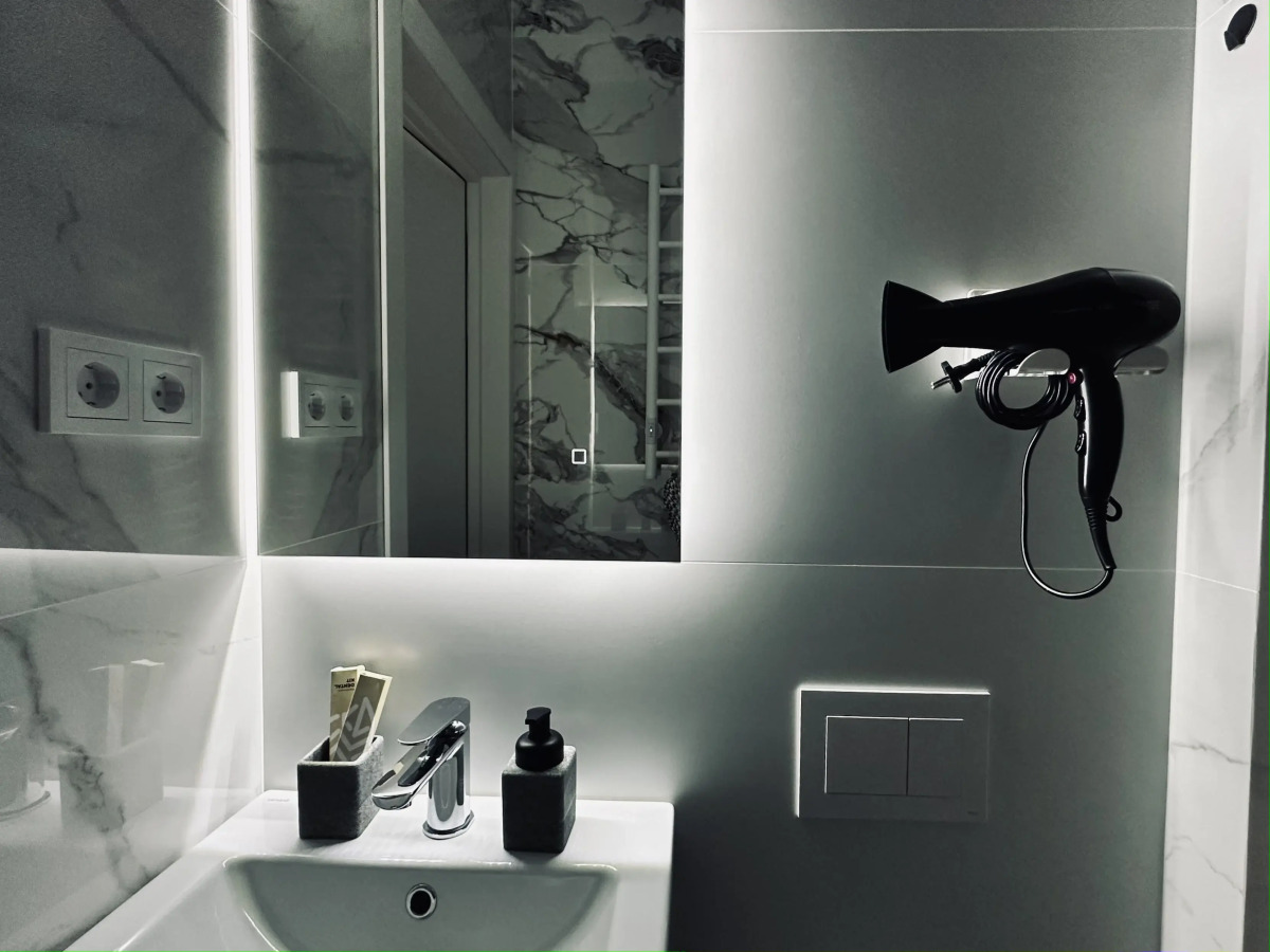 Квартира Студия на Фастовской 2 с видом на город