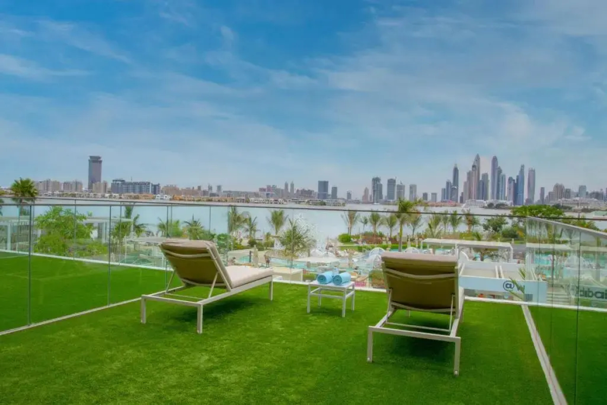Hotel W Dubai The palm