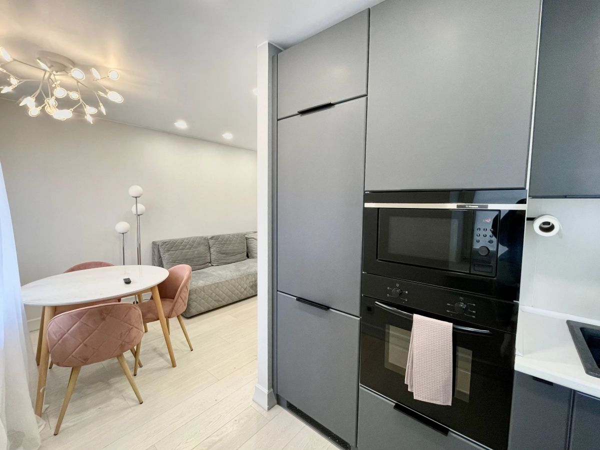 Квартира Уютная двухкомнатная