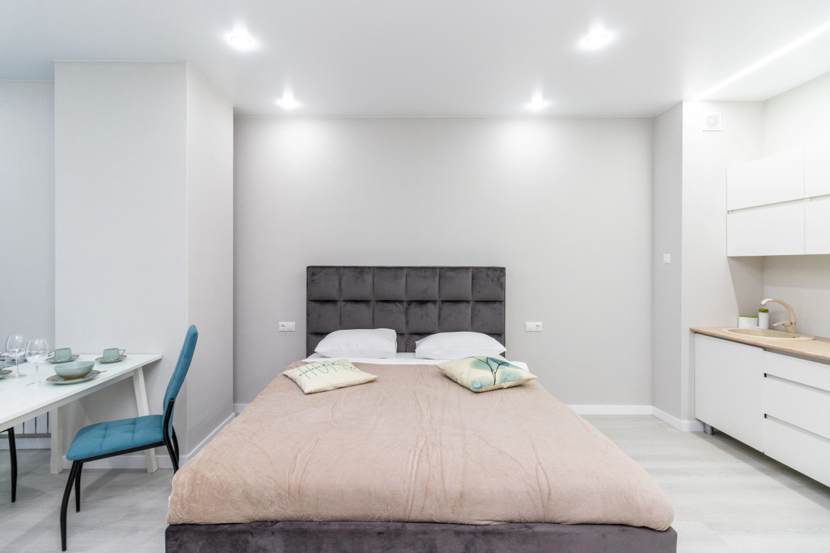 Апартаменты Диван-Кровать с потрясающим видом на реку