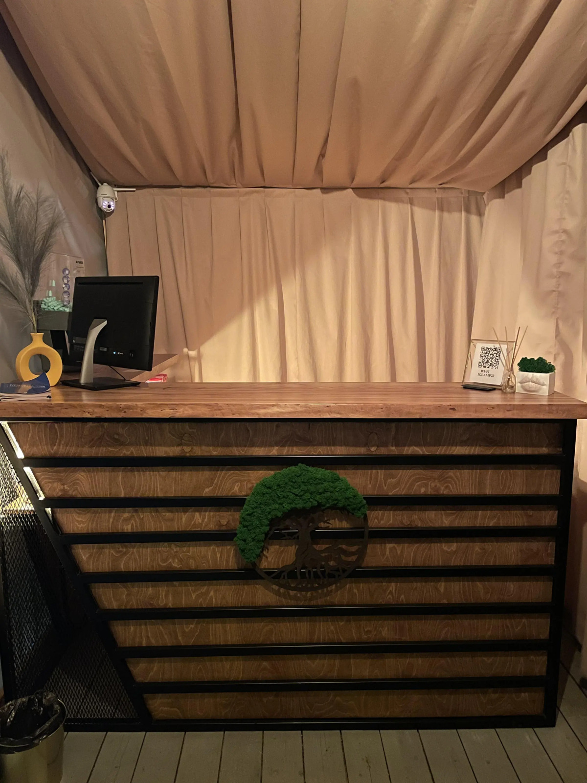 Глэмпинг MALINA