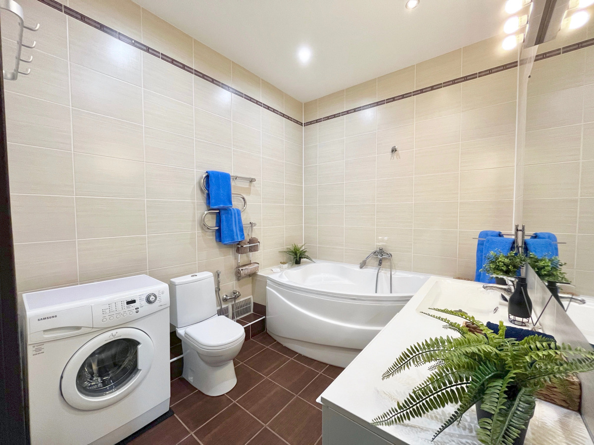 Апартаменты SUNVILLES Светлая 3 Комнатная Квартира  в ЖК Берег