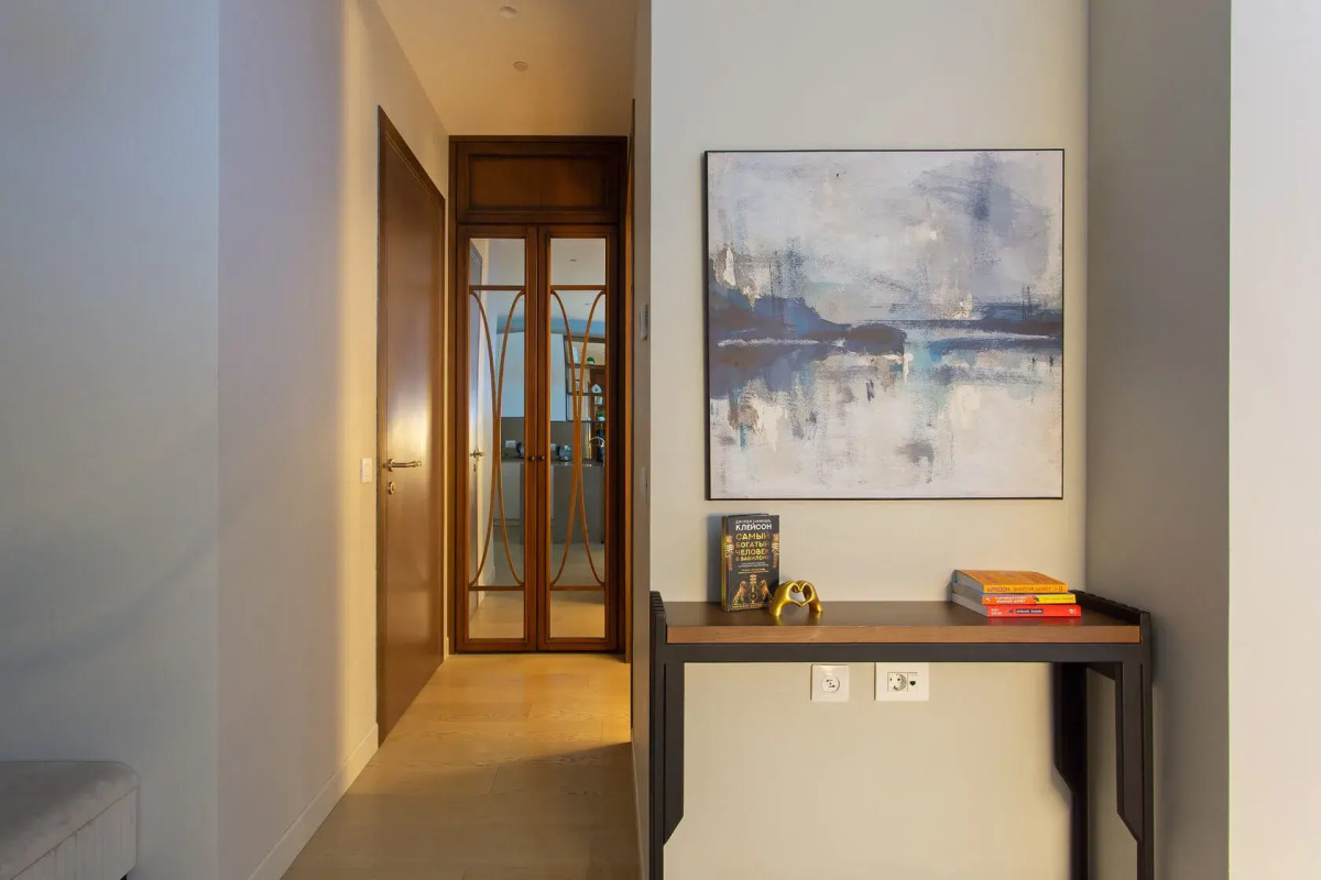 Апартаменты Sky City Moscow 62 этаж! Вид на Башни, Лужники, Парк победы и город! Очень уютный!