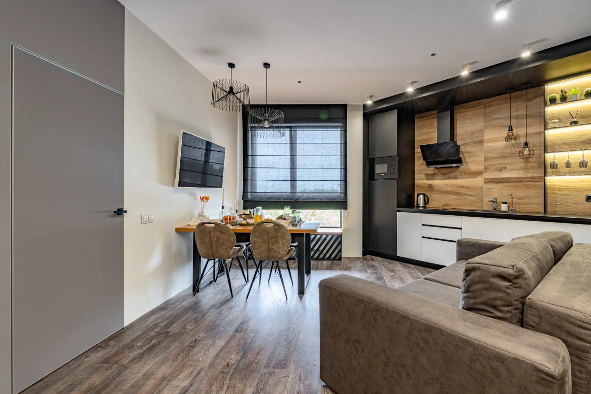 Апартаменты La Kristall