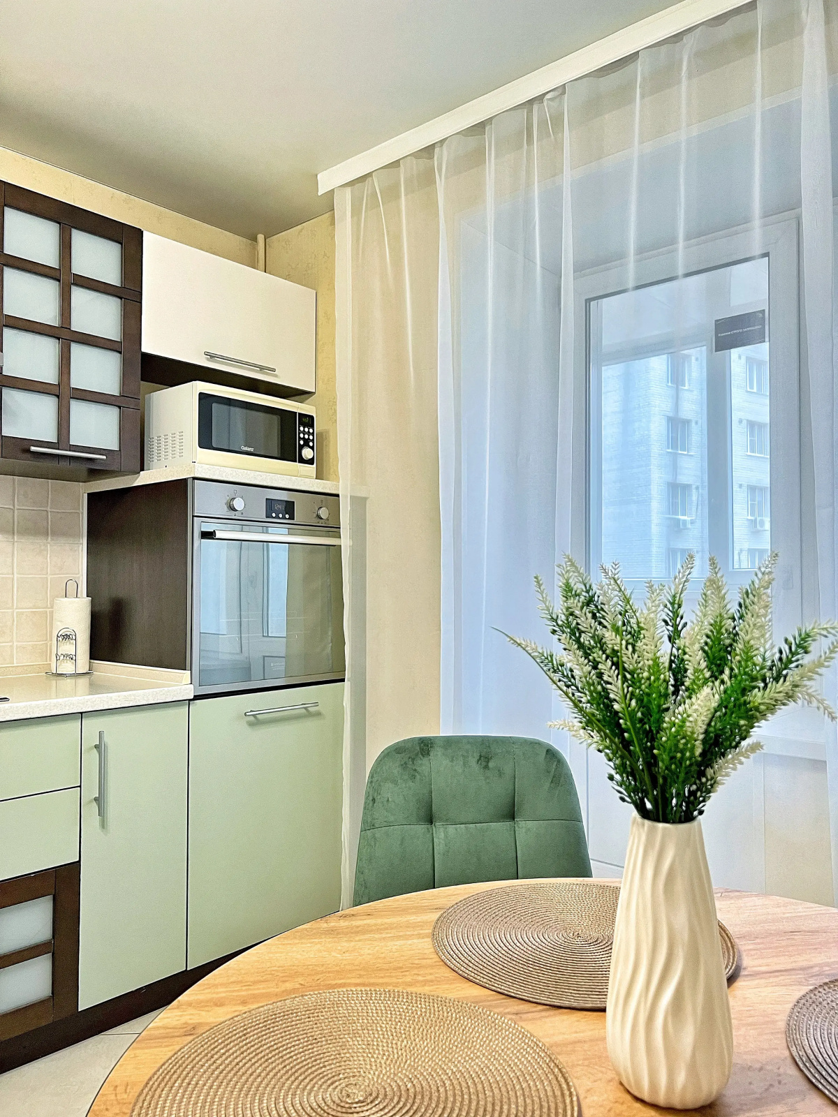 Квартира Просторная Kravc Group в ЖК Окский