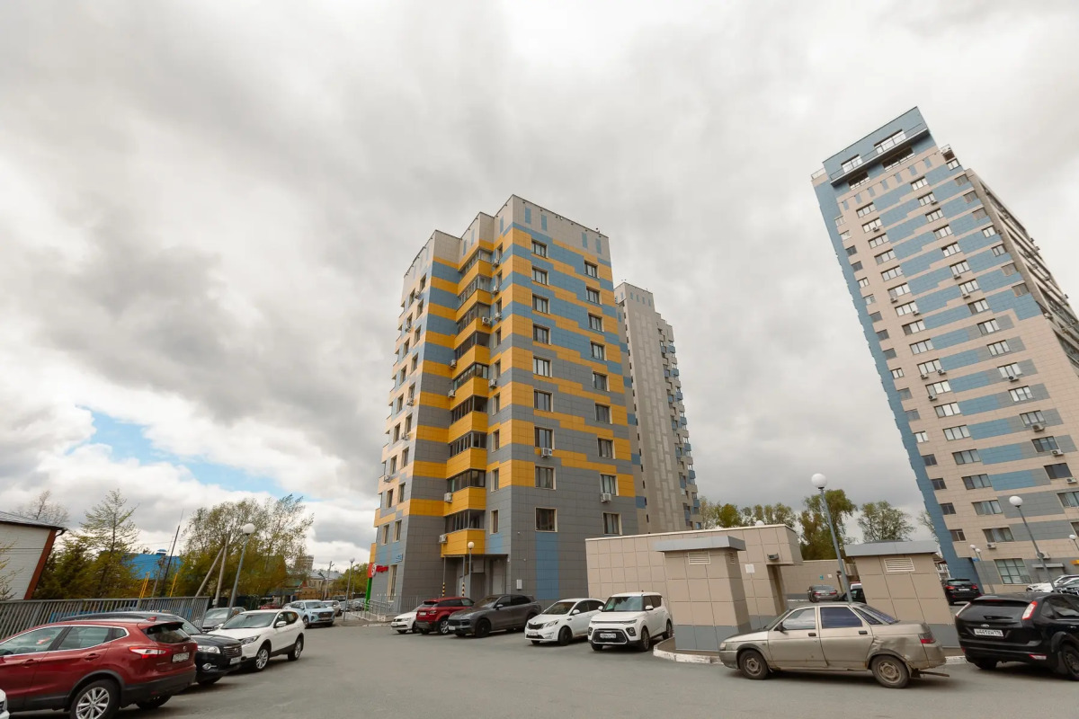 Квартира на берегу Казанки