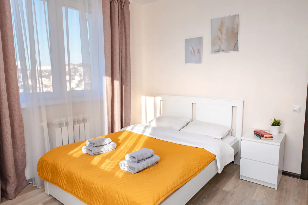 Апартаменты TopHouse на Можжевеловой 18, 8 этаж Двухкомнатные