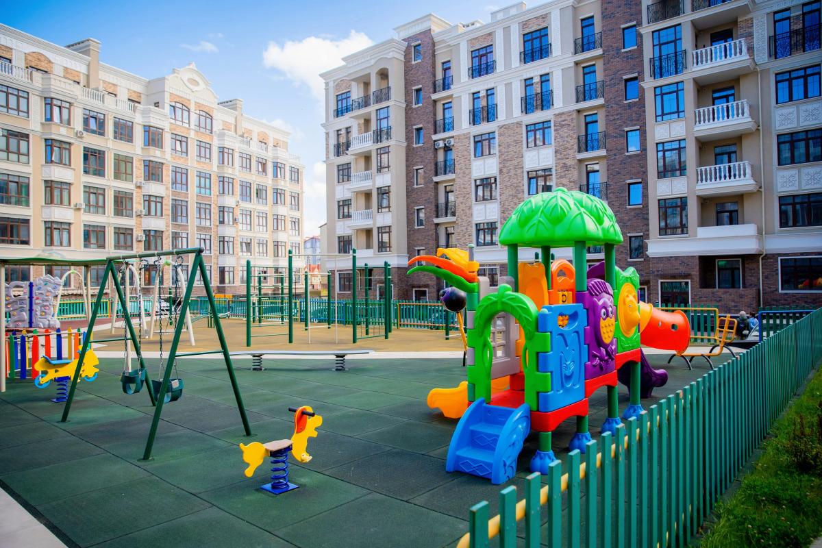 Апартаменты в Резиденции у Моря в двух минутах до моря