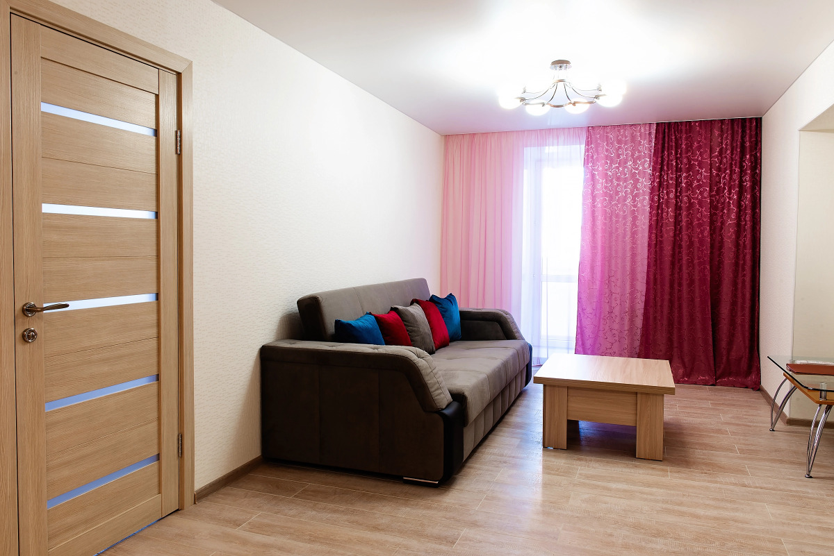 Апартаменты Двушка на Ленинградской 136