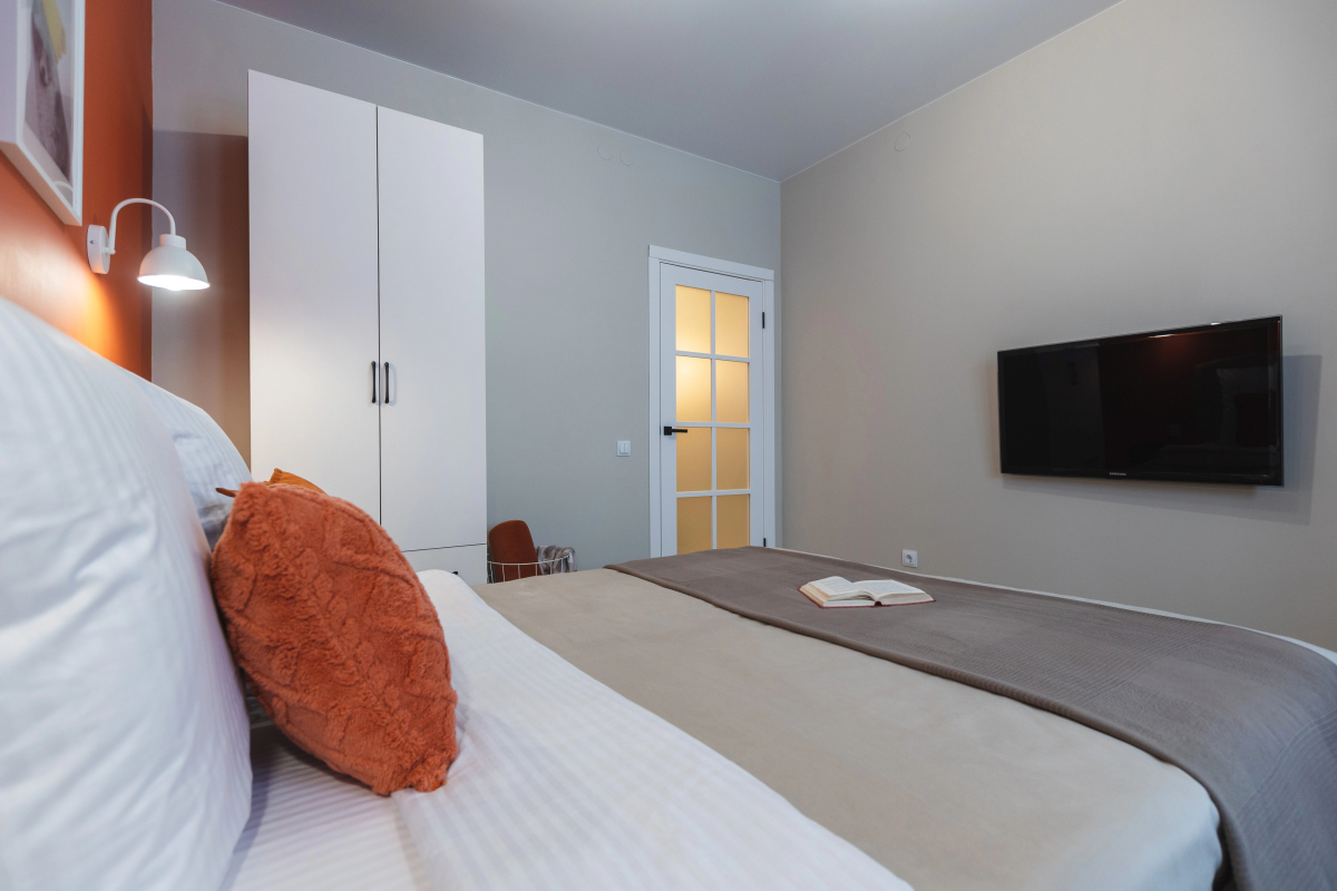 Квартира Apart Royal Портофино - Маленькая Италия в Сердце Сибири