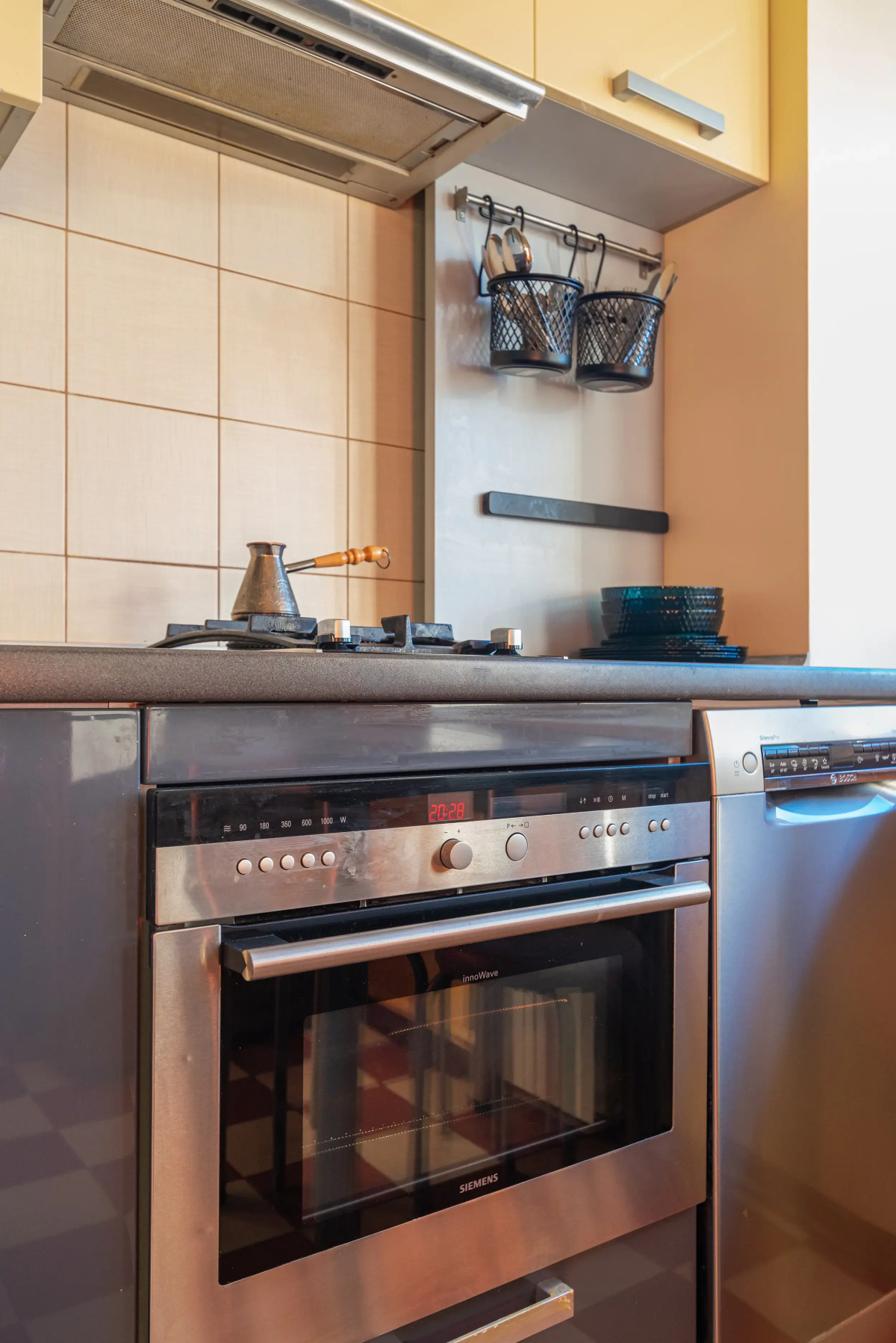 Квартира с балконом на Новослободской