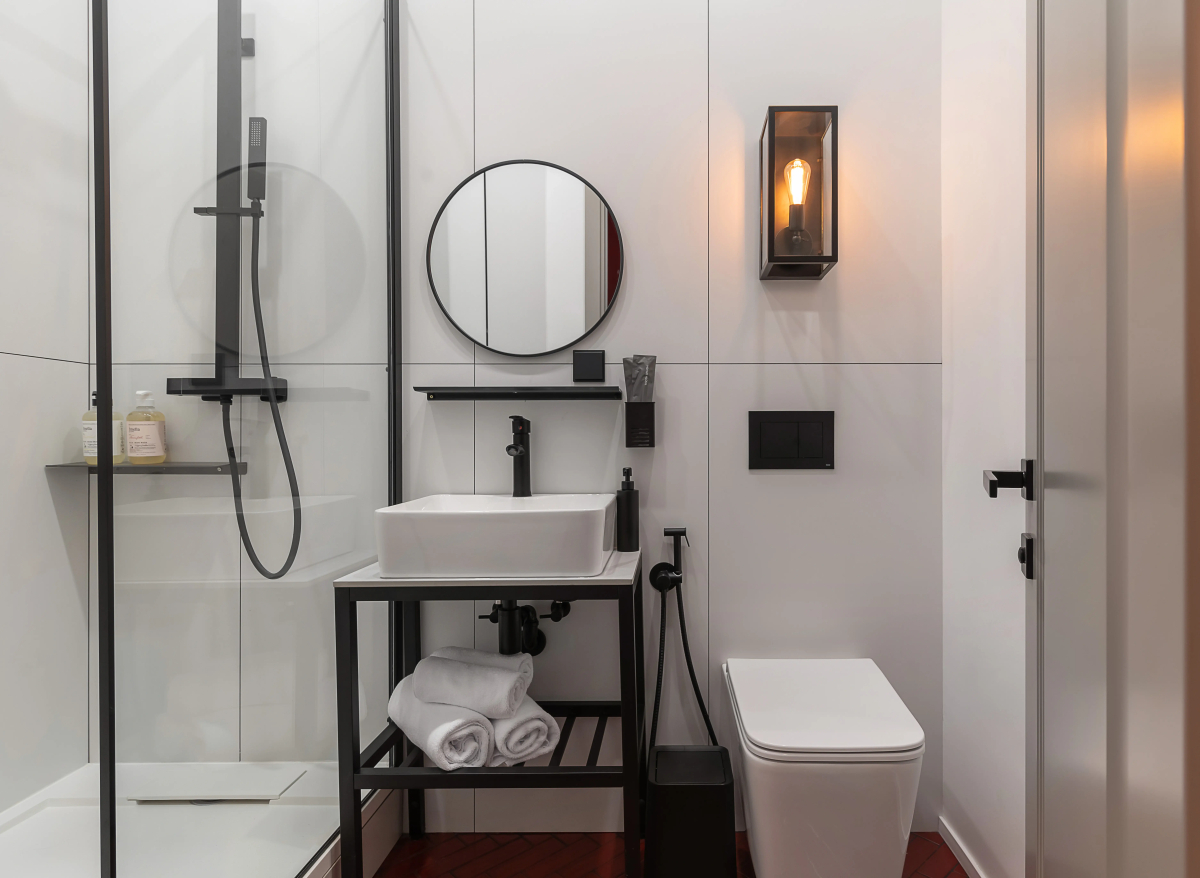 Апартаменты Red room в NikolaevBuilding