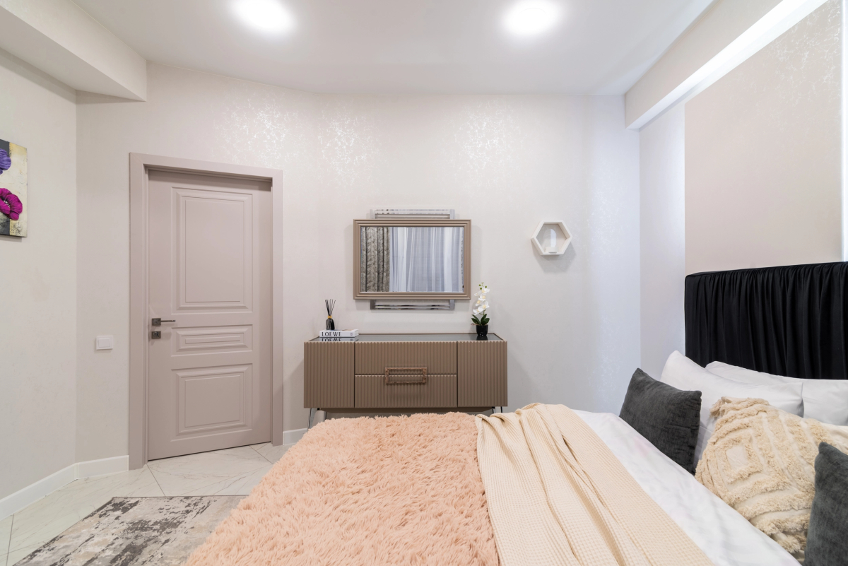 Апартаменты в хорошо развитом и благоустроенном районе