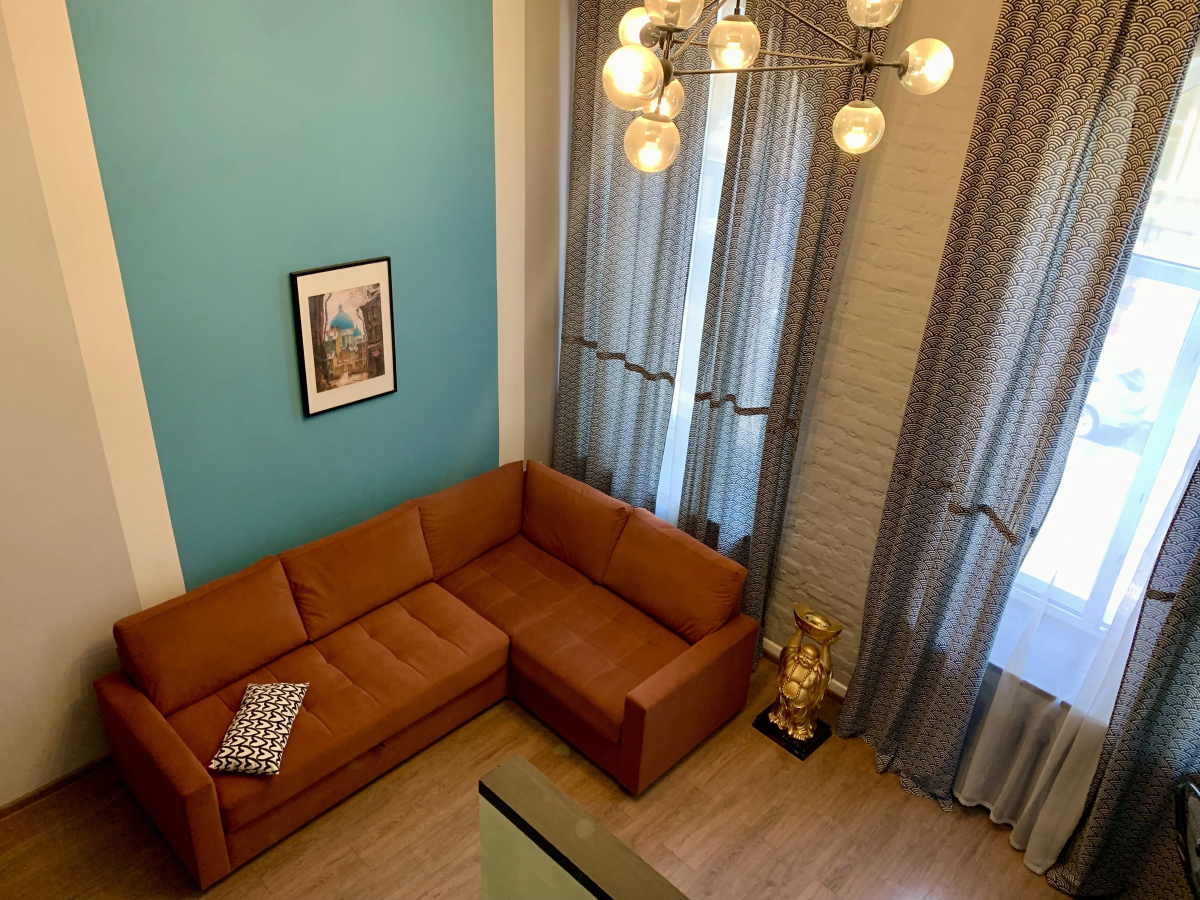 Апартаменты Nekrasoffapart Двухуровые Family&group