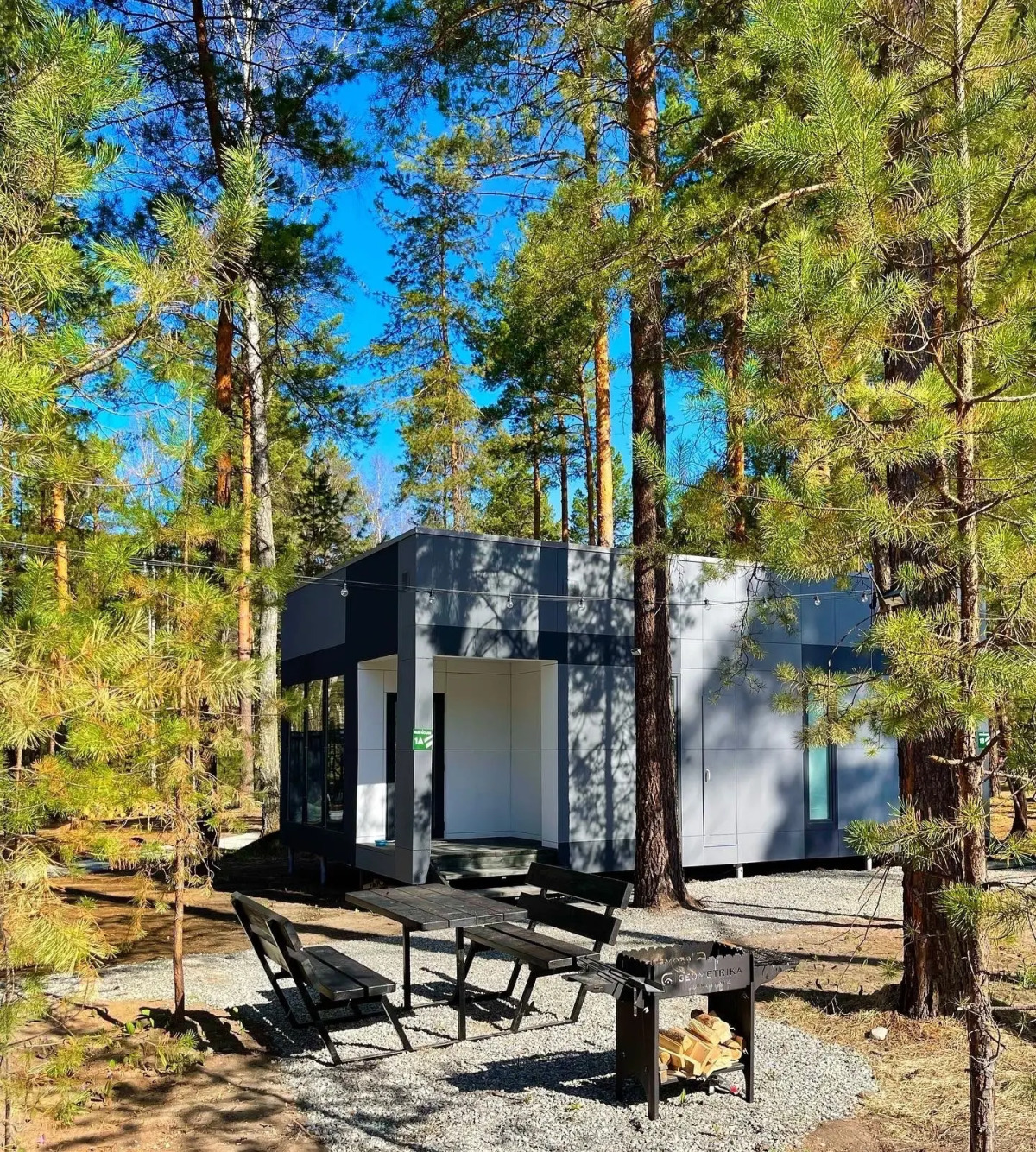 База отдыха Геометрика Лаунж Отель