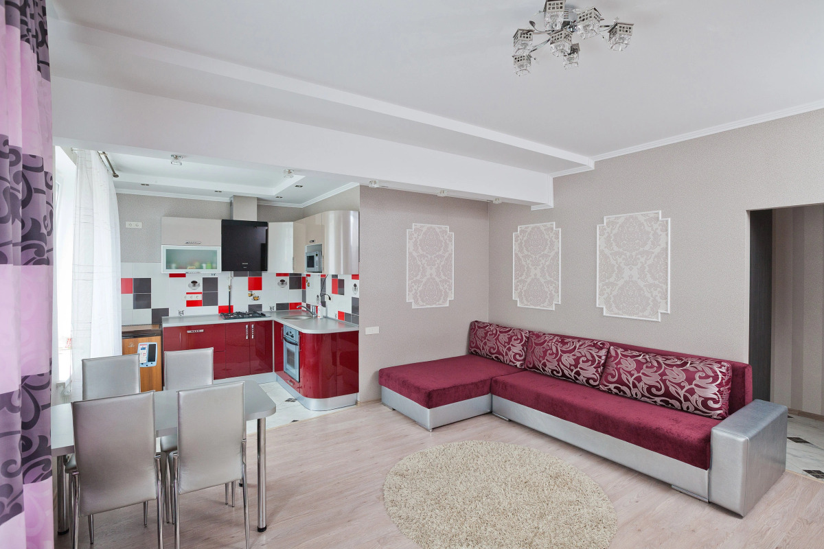 Апартаменты Двухкомнатные в Центре с Парковкой