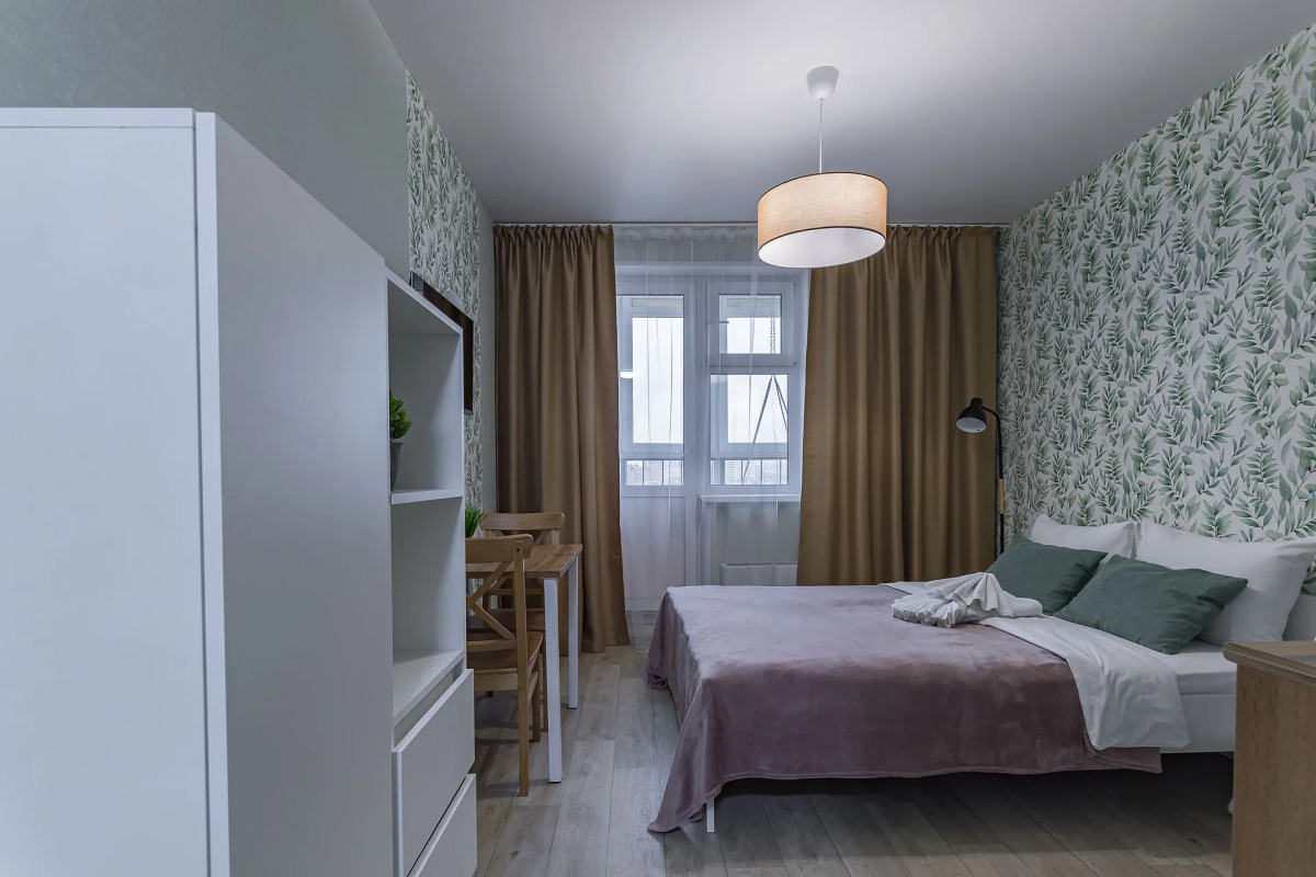 Квартира студия на Бурнаковской 97