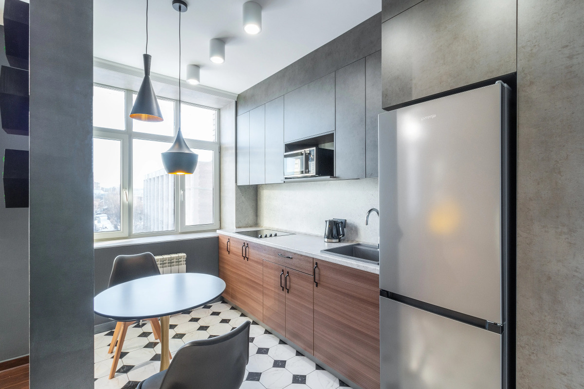 Квартира 1-комнатная на Сазонова