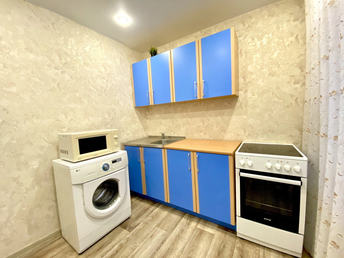 Квартира Светлая 1-к рядом с Сангородком и поликлиникой