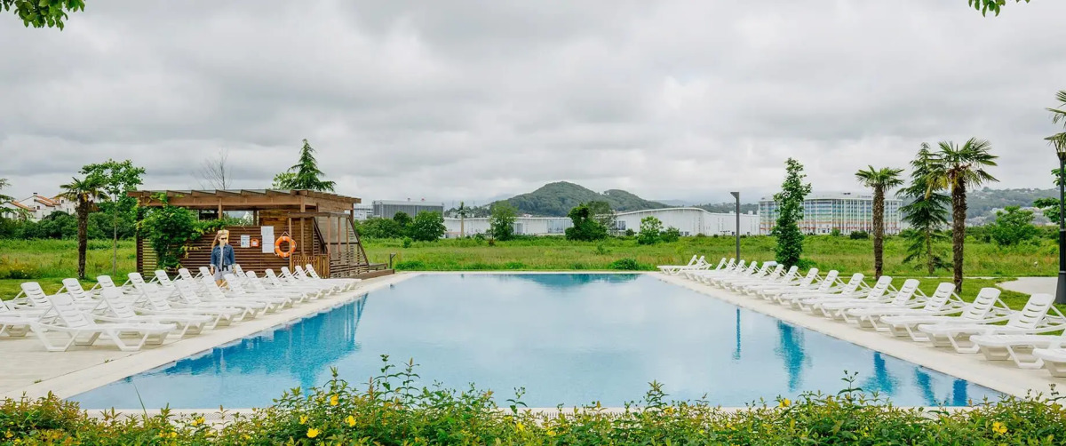 Апартаменты Imeretinskiy on Parusnaya 19