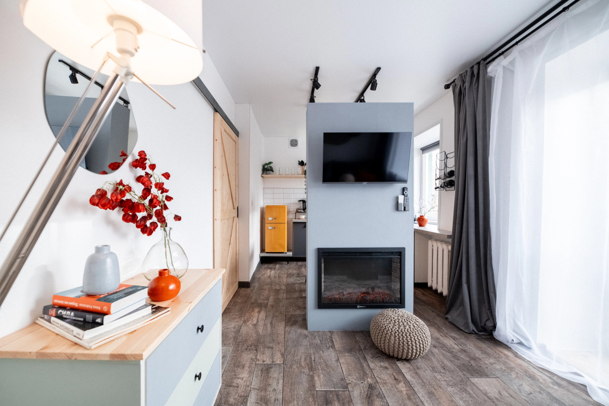 Квартира Smart в Центре Красноярска на Сурикова 4