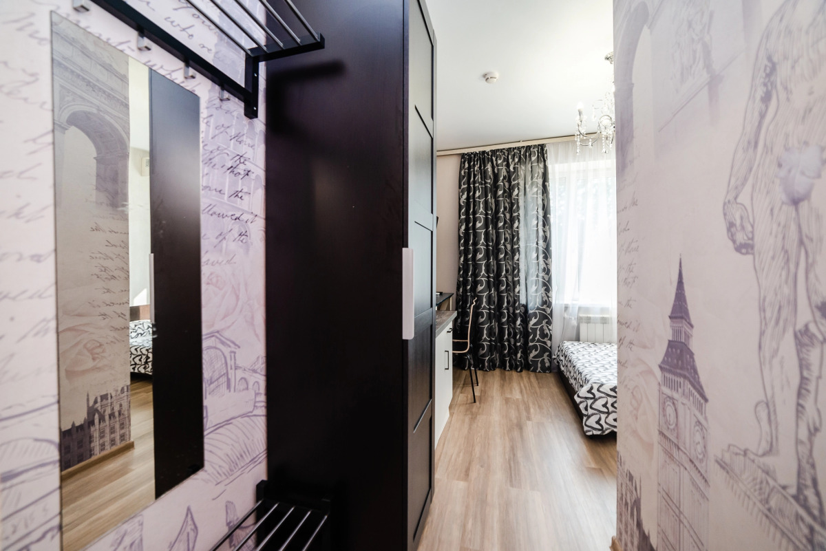 Апартаменты  Автозаводская 19к1 (304)