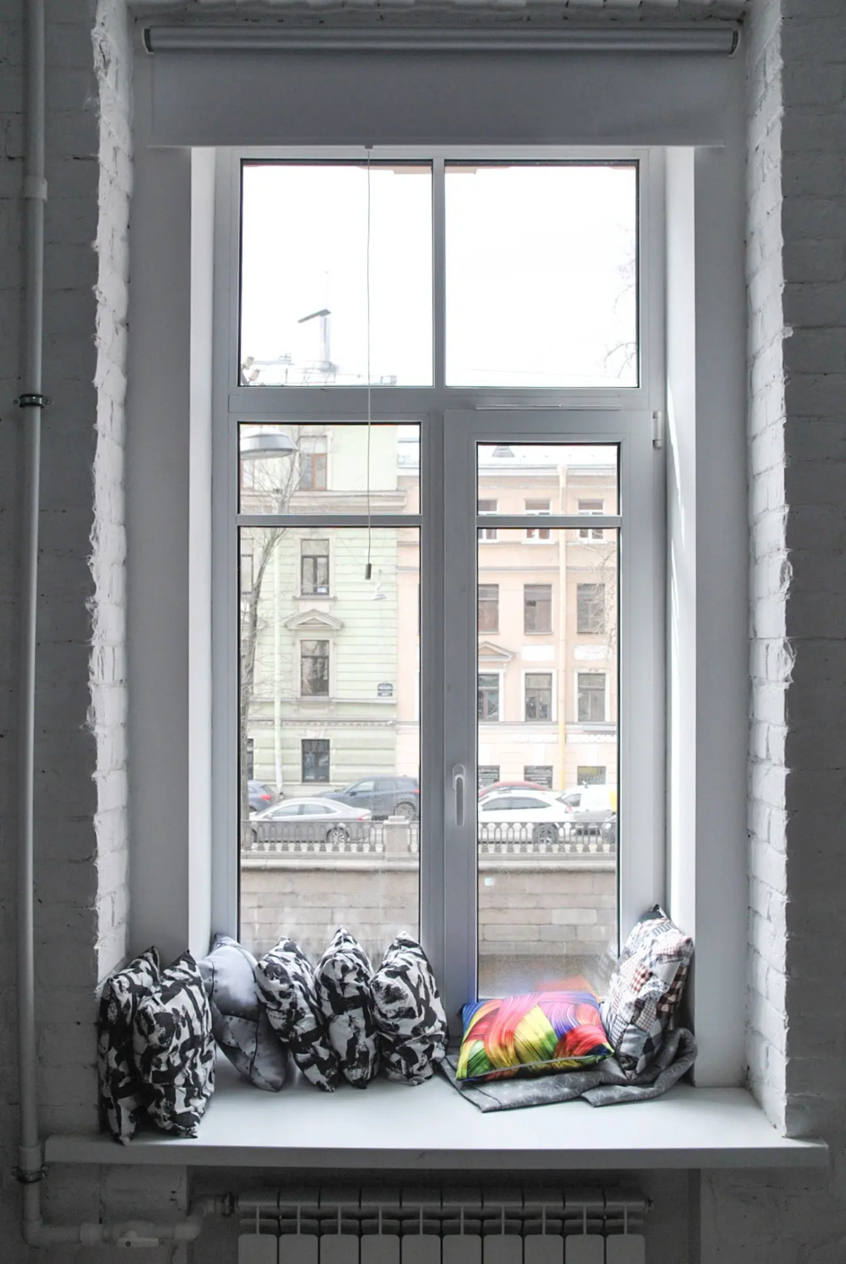 Апартаменты на Сенной площади с видом на канал Грибоедова