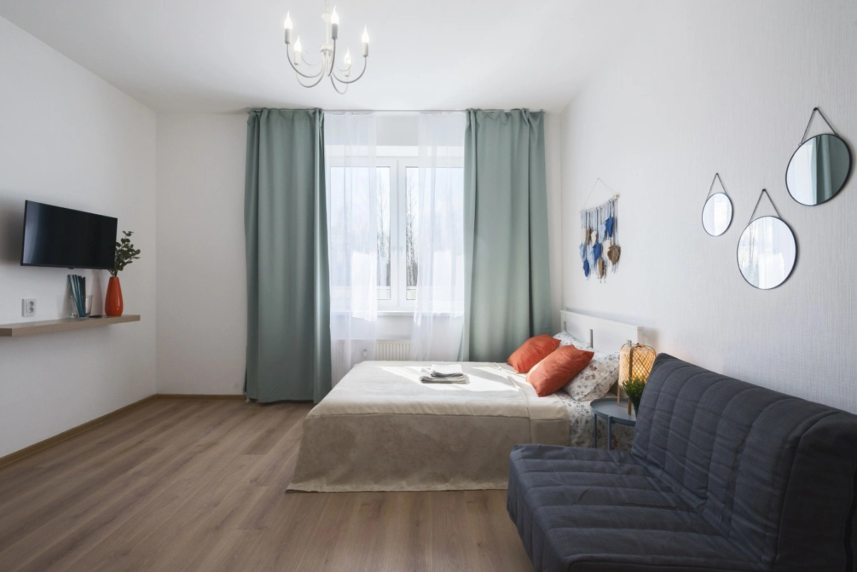 Квартира Студия Лайт в поселке Песочном