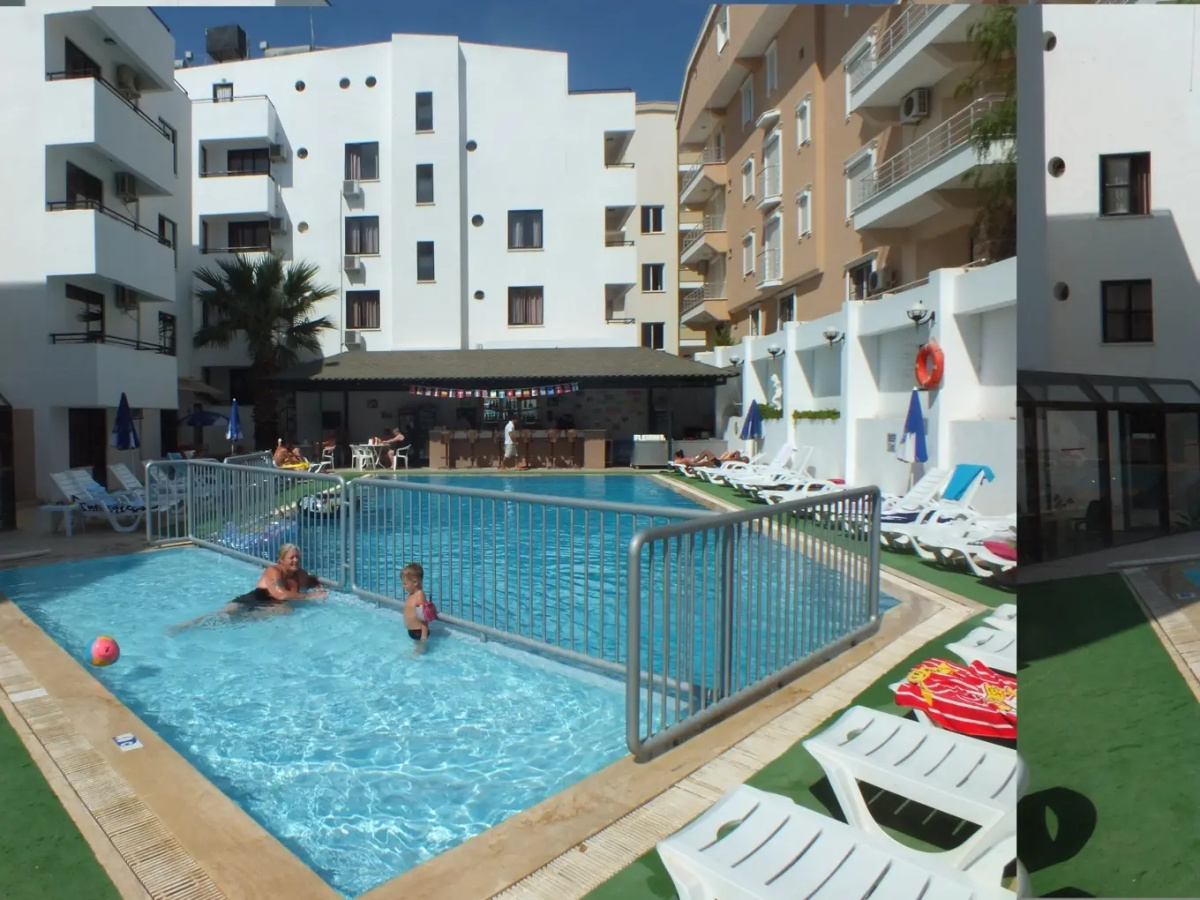 Апарт-Отель Tuntas Suites Altinkum