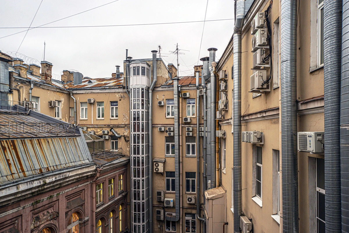 Апартаменты на Владимирском