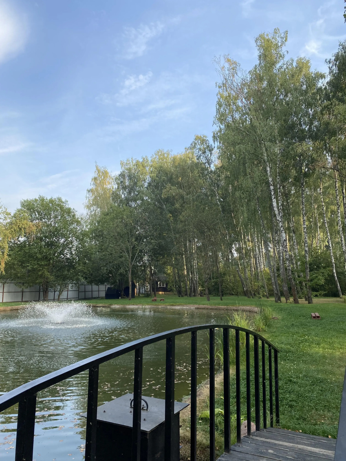 Частный Дом Уютный Домик в Лесу у Пруда