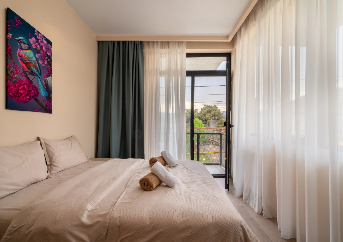 Апартаменты Трёхкомнатные Niabi Cozy