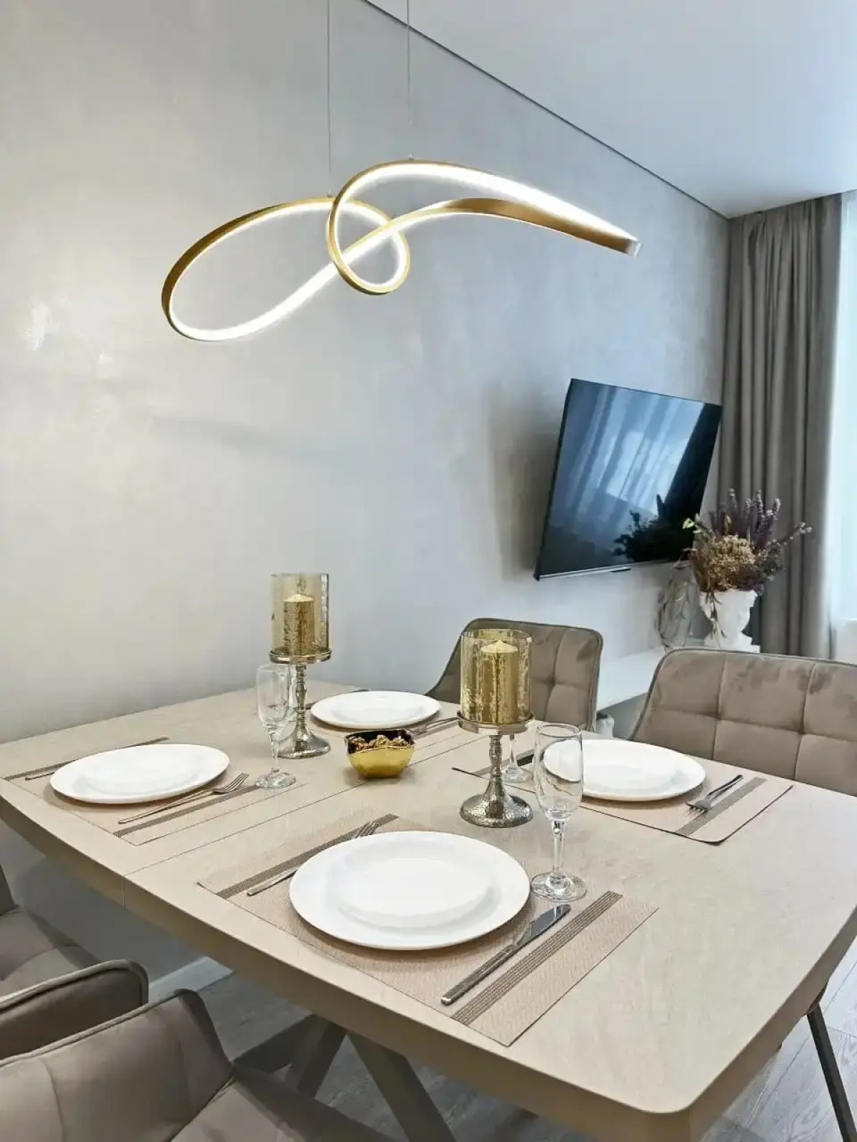 Апартаменты СКомфортом В ЖК Европейский Квартал