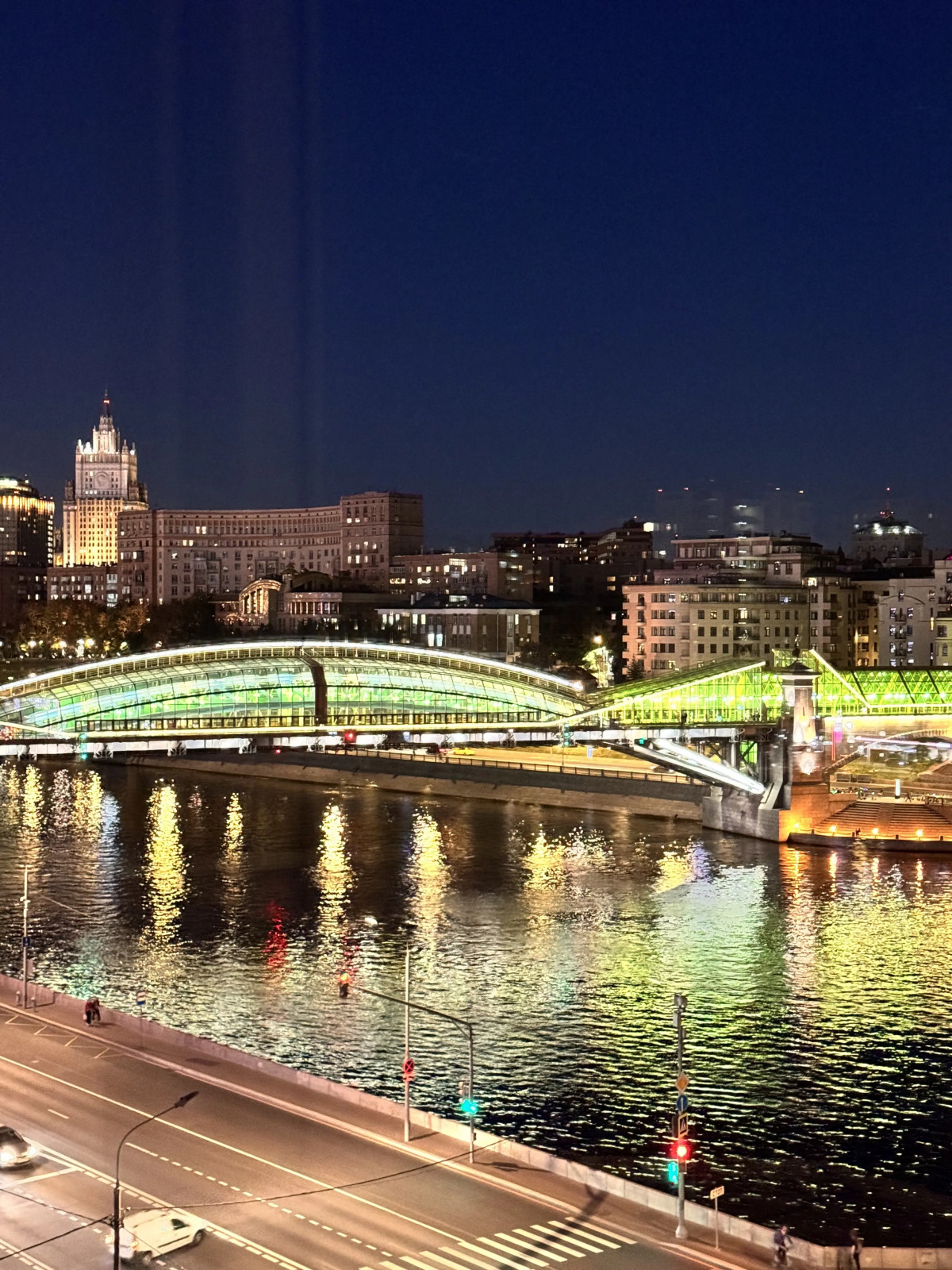 Квартира в центре с великолепным видом на реку