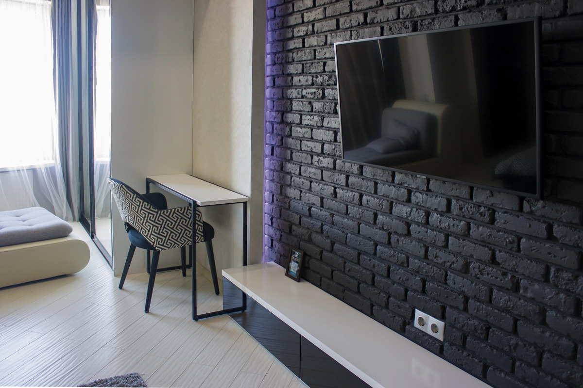 Однокомнатная квартира-студия в Гарден Сити