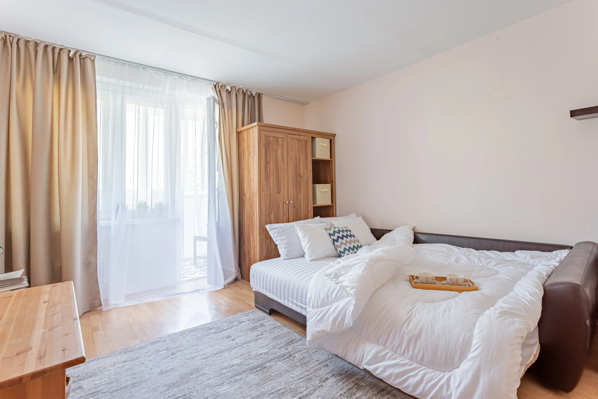 Квартира Уютная на метро Автозаводская