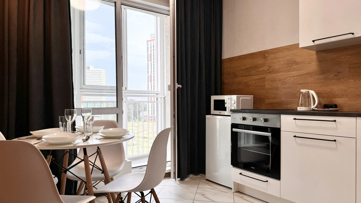 Апартаменты Hugge Place у Аквапарка Объект №187