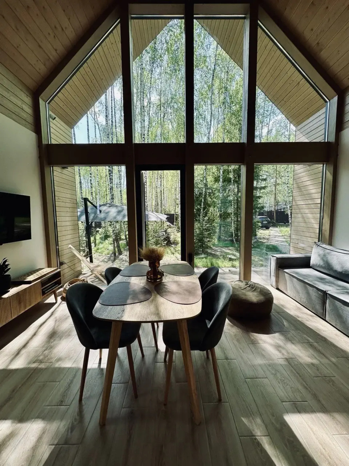 Частный дом Загородный дом с сауной