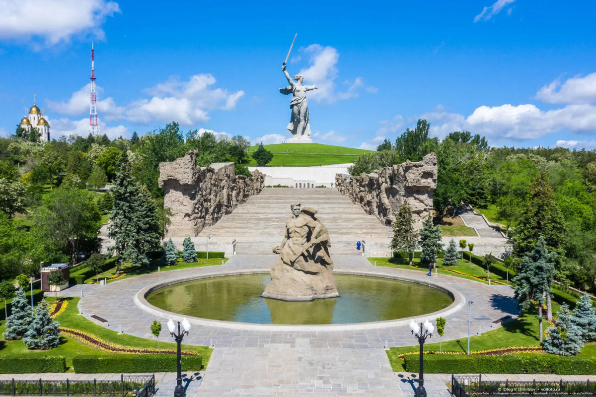 Квартира с Видом на Мамаев Курган