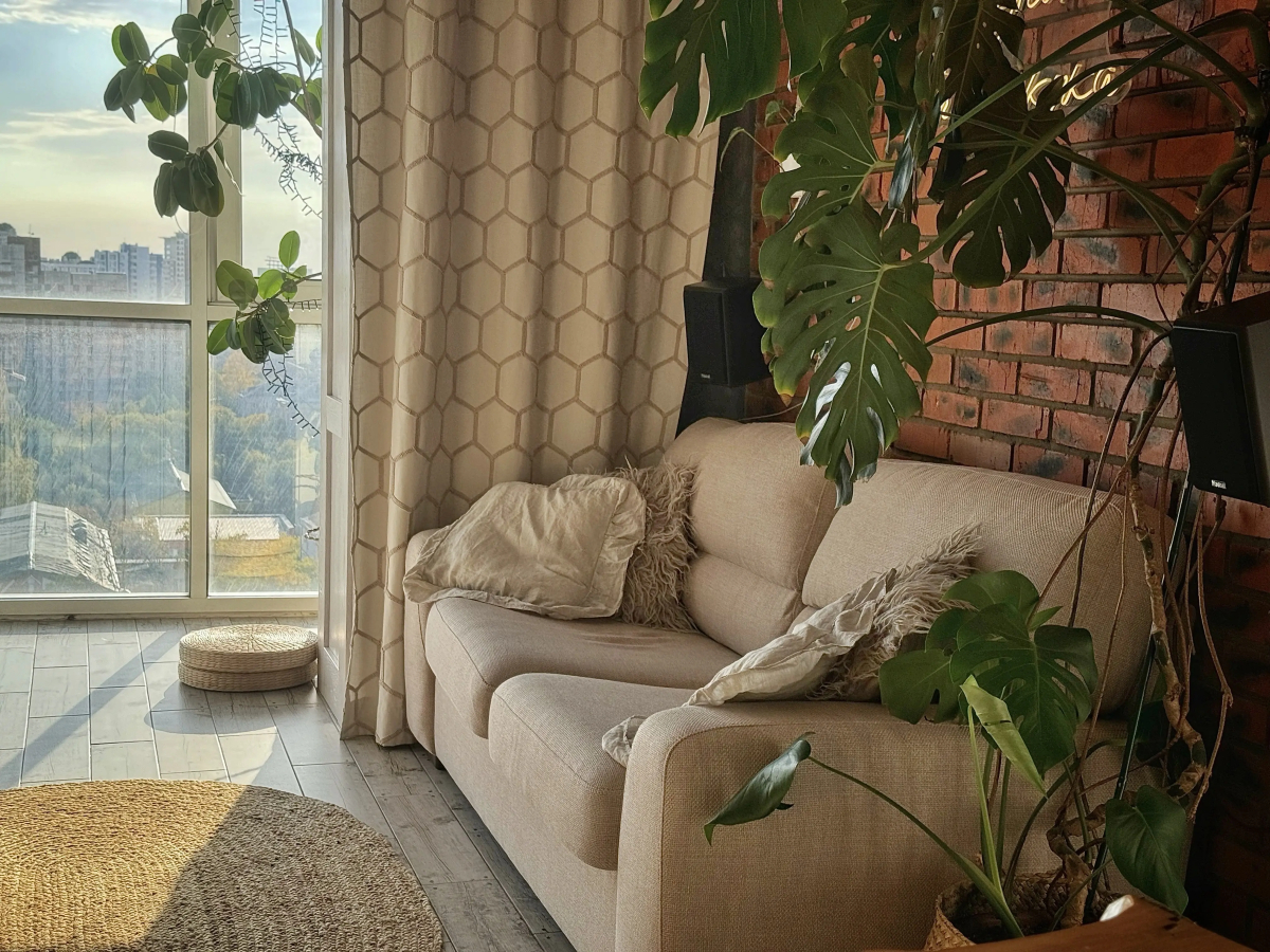 Квартира видовая с камином