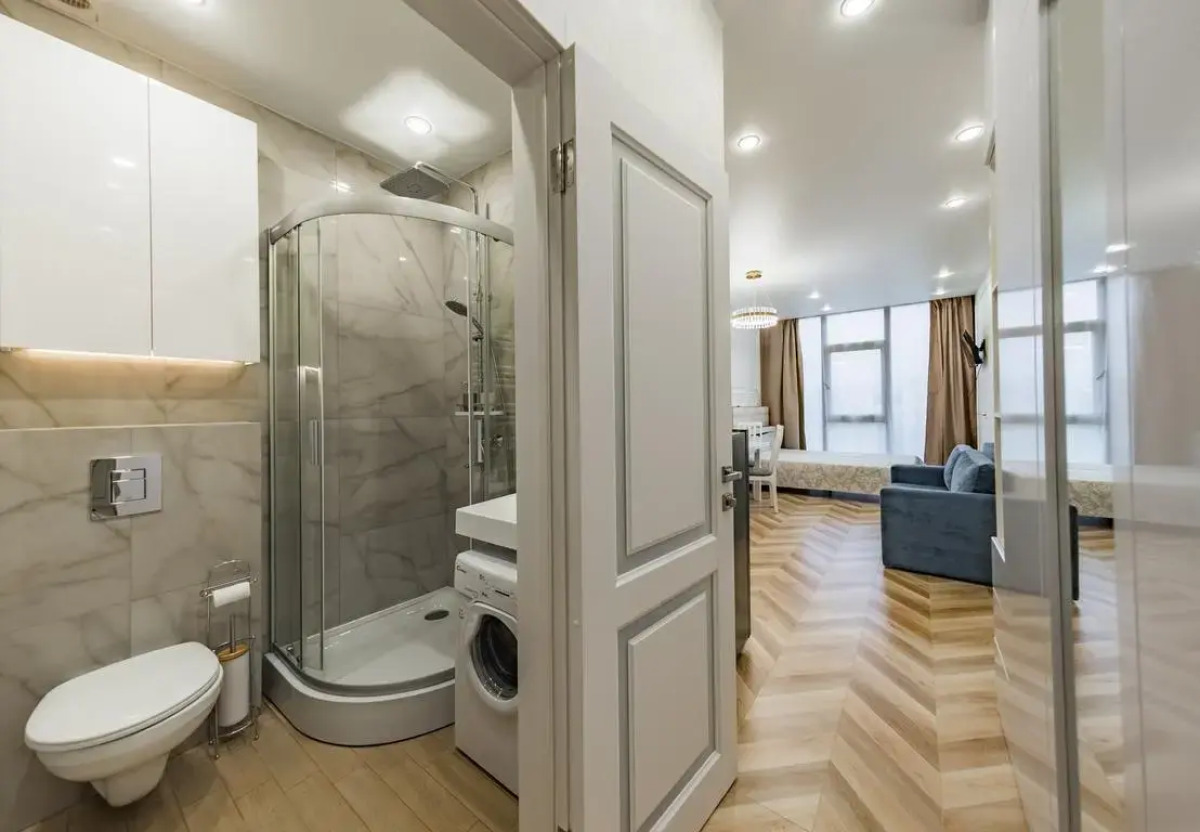 Апартаменты ЖК Метрополь у парка Дендрарий с бассейном