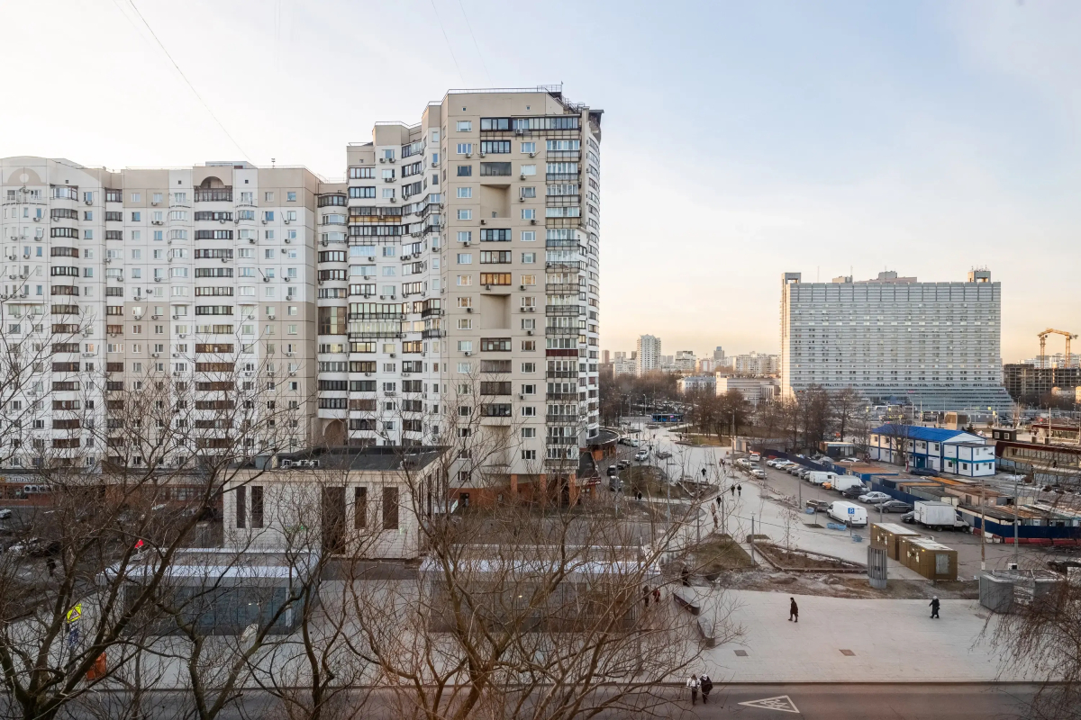Квартира Двухкомнатная Natali Apart на Метро Севастопольская