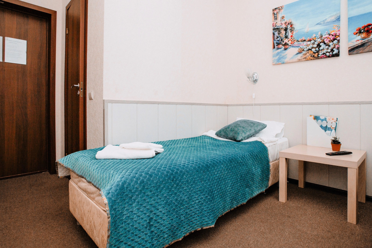 Отель Ромар