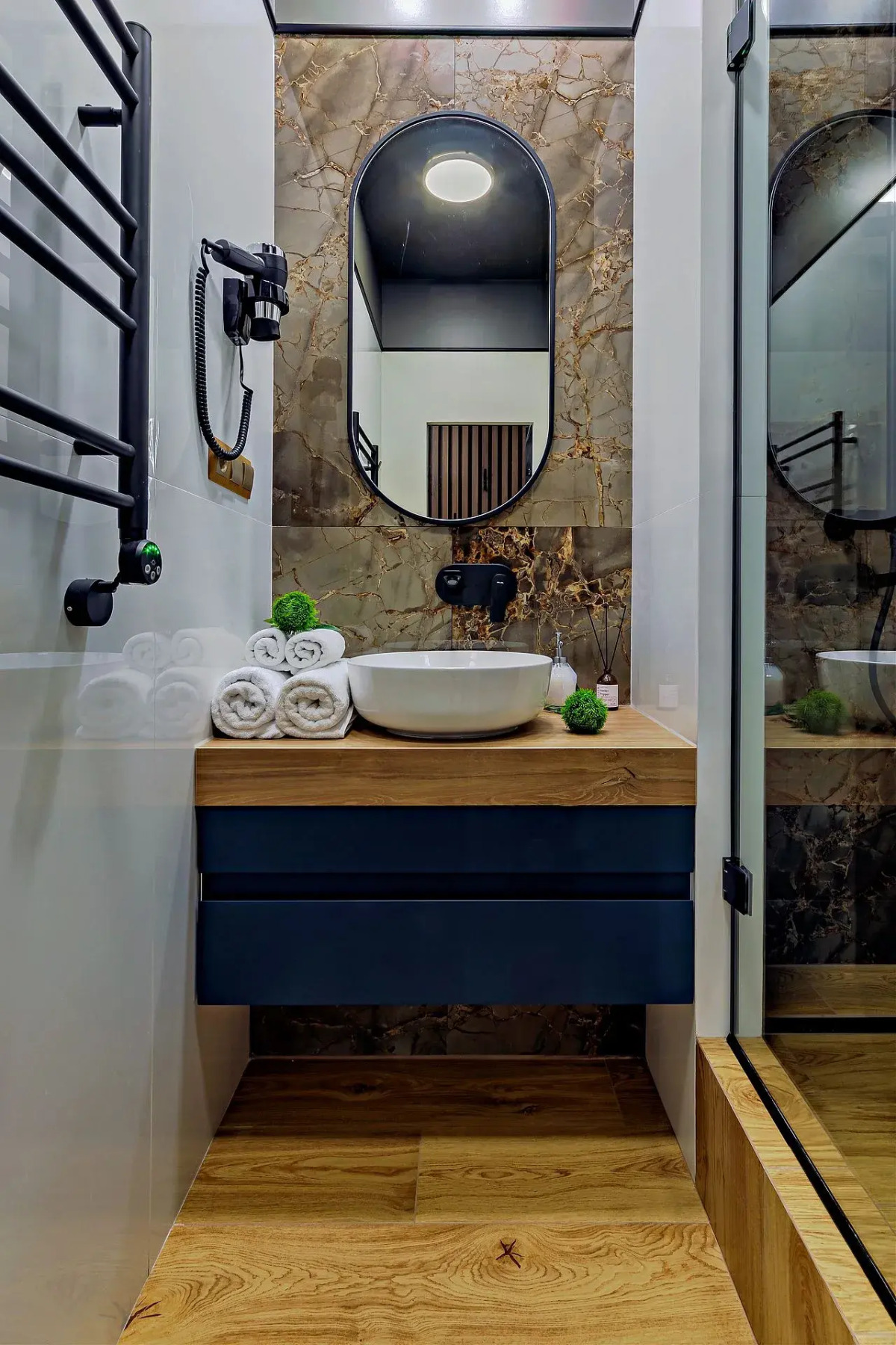 Апартаменты с завораживающим видом на реки Ока и Волга 1310