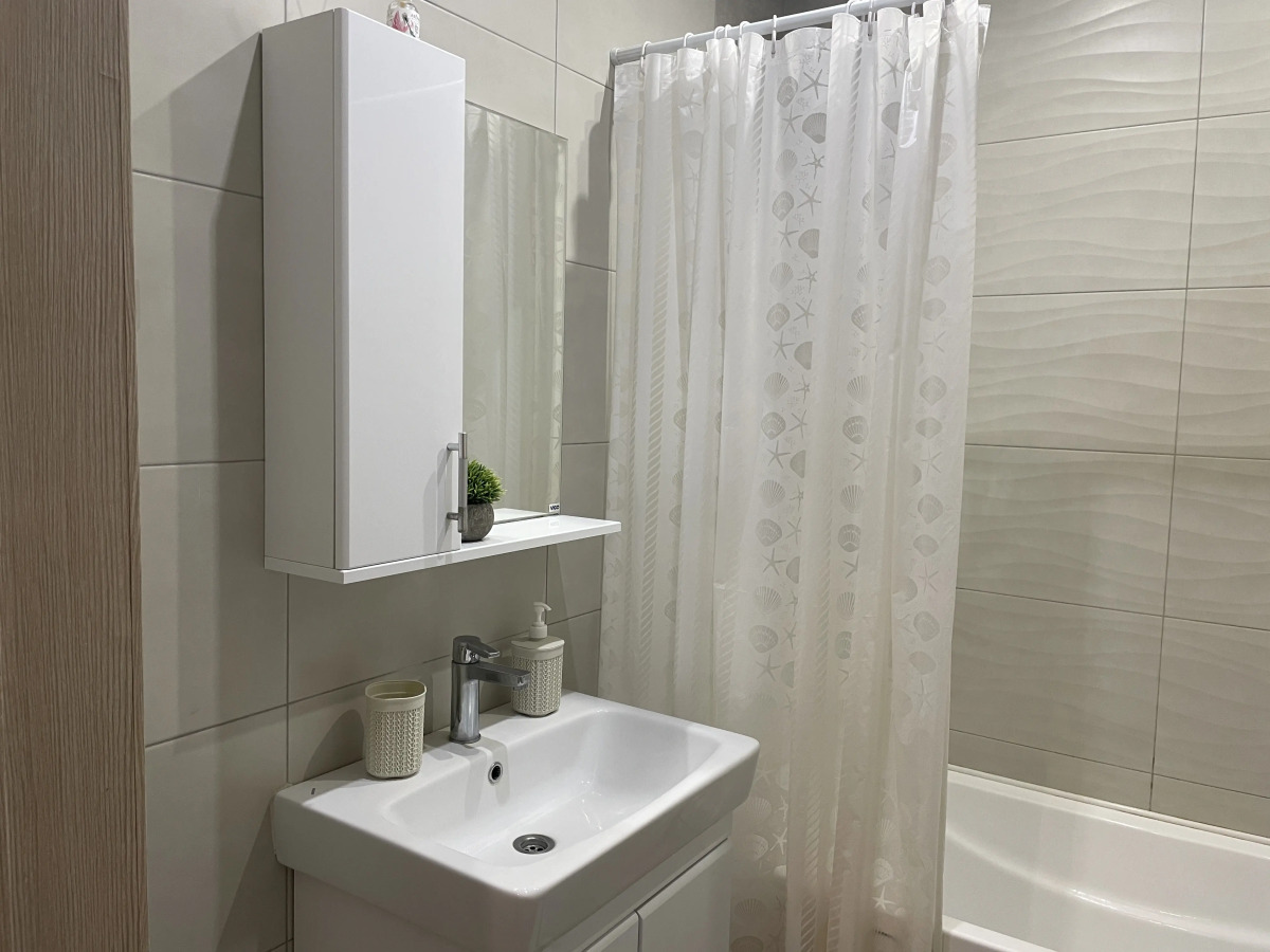 Апартаменты двухкомнатные Морская Familia