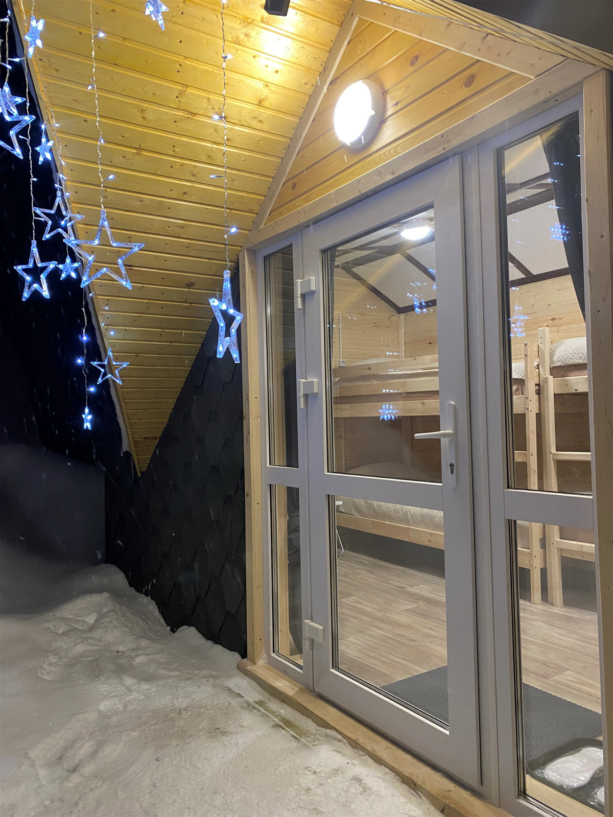 Глэмпинг Горы Реки