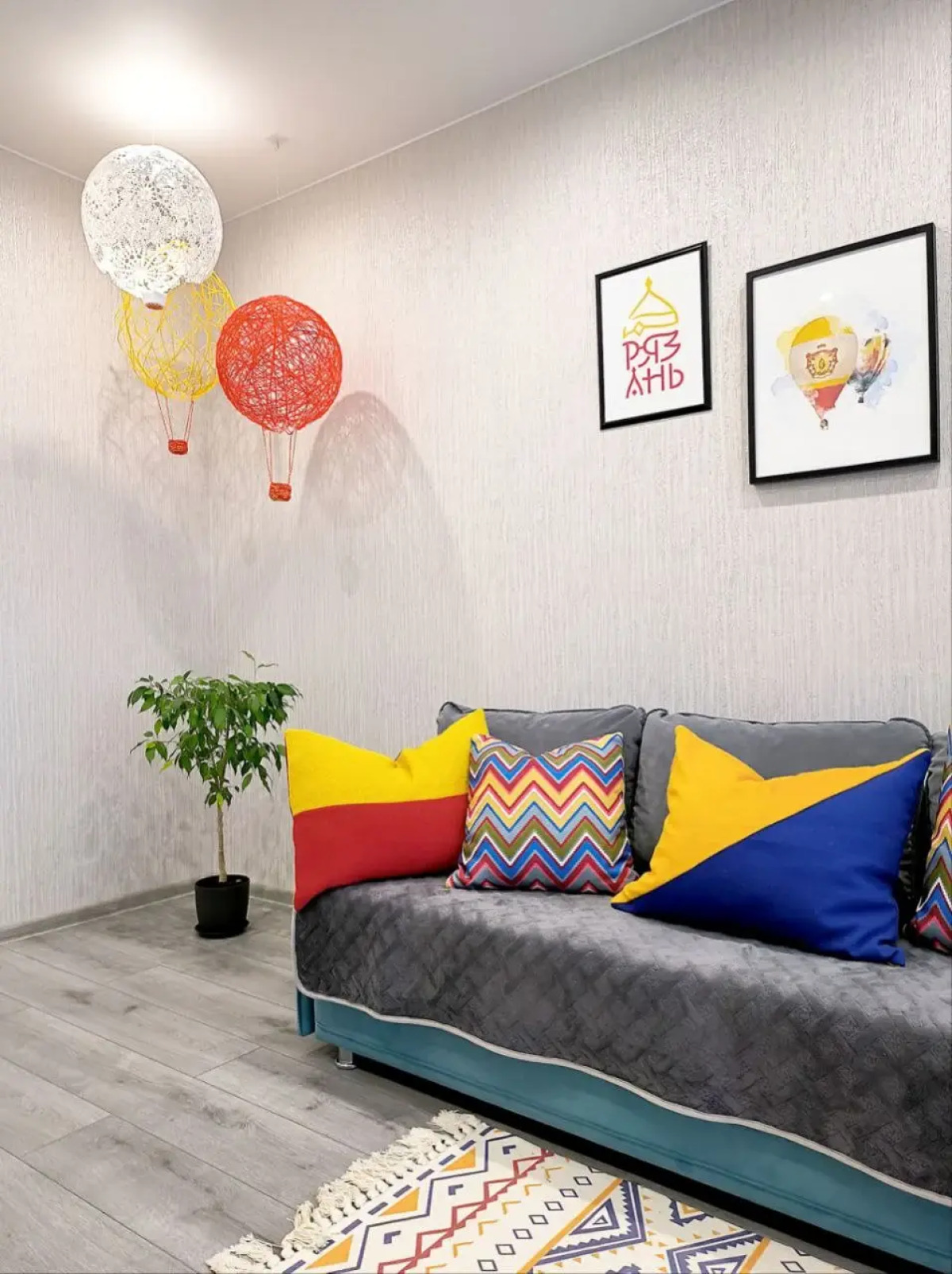 Квартира Красочная Kravc Group