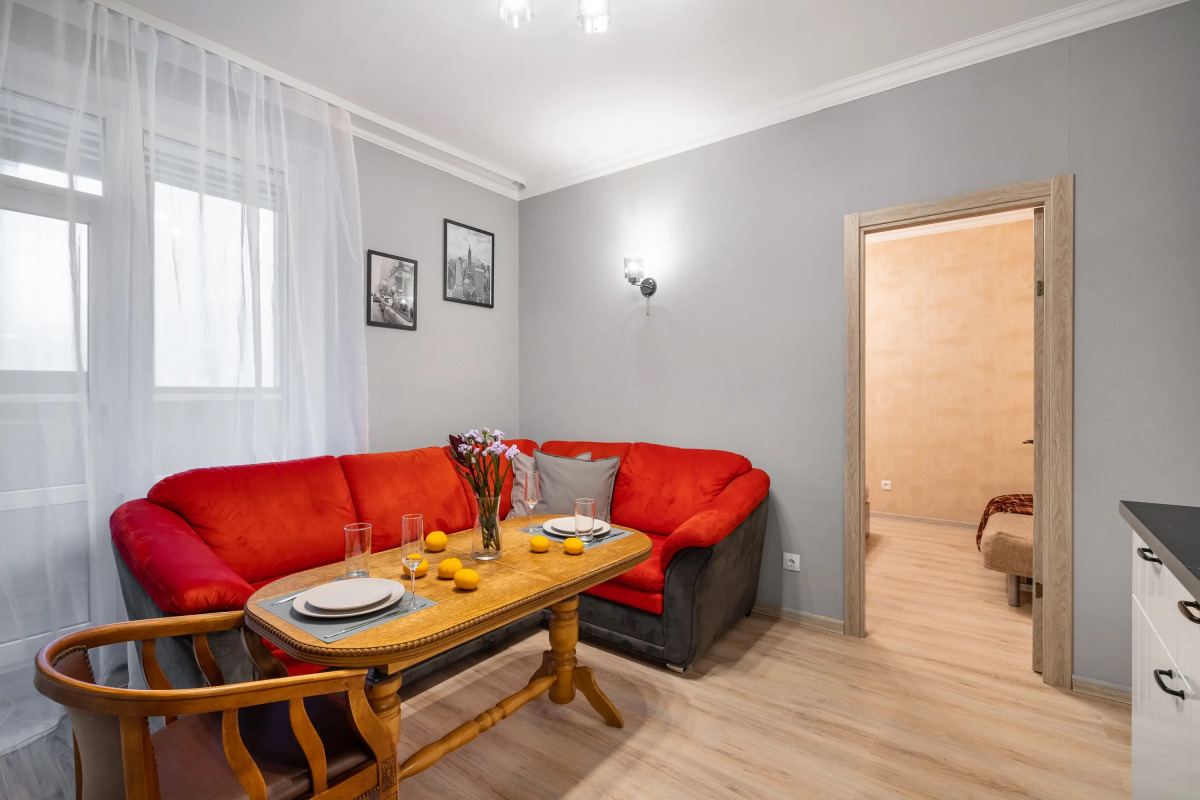 Апартаменты в классическом стиле