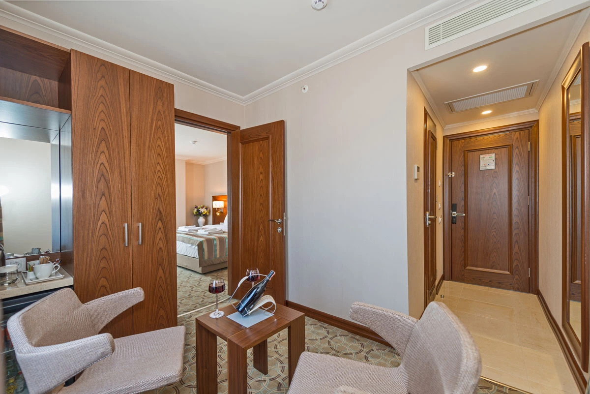 Отель BEKDAS DELUXE & SPA